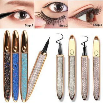 2in 1 Magnetic eye liner false -eyelash pen and eye liner