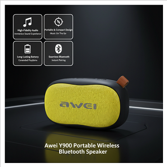 Awei Y900 Mini Portable Wireless Bluetooth Speaker