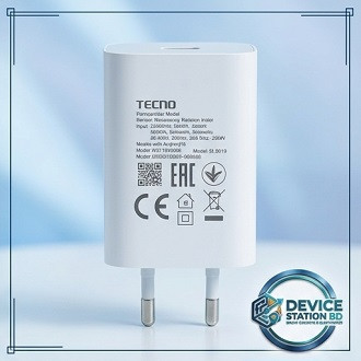TECNO Real 45W All Round Fast Charger (Type-C)