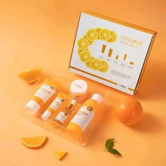 Laikou Vitamin C 5pcs Skin Brightening Set