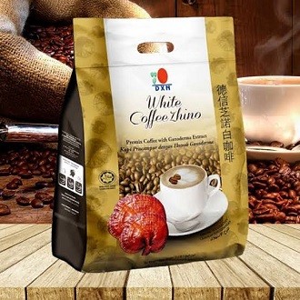 DXN White Coffee Zhino–গ্যানোডার্মা সমৃদ্ধ প্রিমিয়াম হোয়াইট কফি