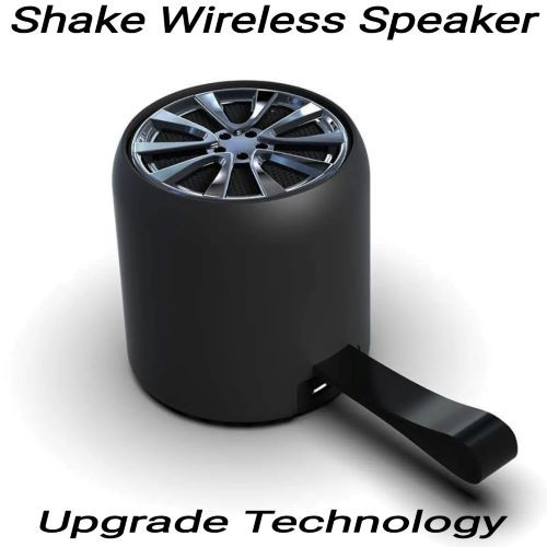 M9 Full Metal Portable Shake Wireless Bluetooth Speaker