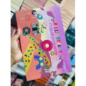 BILLIE Beauty 77 Color Eye-shadow Palette