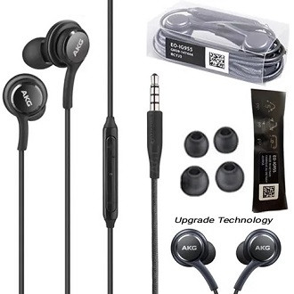 Samsung AKG Fit in-Ear Earphones Fashion Durable Headphones with Volume Control Options