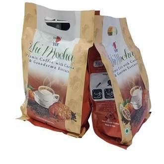 DXN Zhi Mocha–কোকো এবং মাশরুম সমৃদ্ধ প্রিমিয়াম মকা কফি