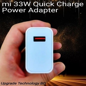 Xiaomi 33W Super Fast Quick Charging USB Type-C 3.0A Power Adapter Suit