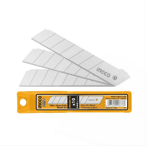 10pcs EXTRA SNAP OFF BLADE 18x100mm INGCO-HKNSB112