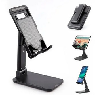Foldable T2 Phone Stand Holder, Desktop Mobile Stand