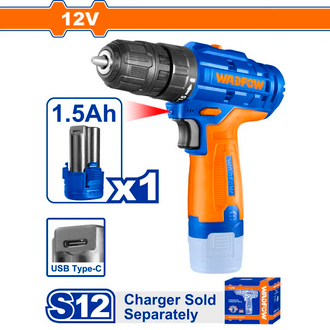 WADFOW Cordless Drill 12V–WCDS520