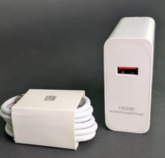 Honor 100W Superfast Charger with Cable