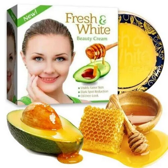 Fresh & White Beauty Whitening Night Cream