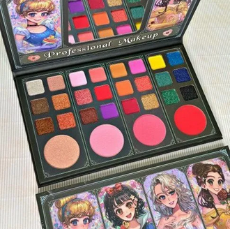IGOODCO Professional Princess Makeup Eye-shadow Pallet