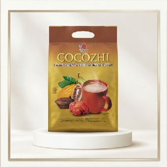 DXN Cocozhi (Cocoa Drink Mix with Ganoderma)-Delicious Chocolate Flavor Packed with Nutrition & Energy
