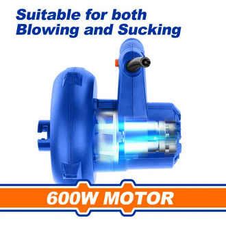 600W Aspirator Blower WADFOW-WAB15601
