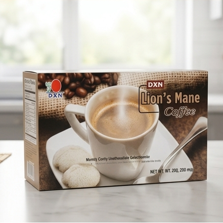 DXN Lion's Mane Coffee (Premium Nootropic Blend)-100% Original Product