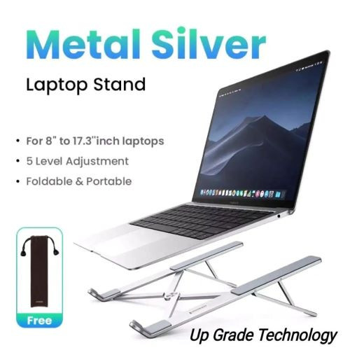 Adjustable Laptop Stand for Tablets Notebook Laptop Premium Quality Aluminum Alloy
