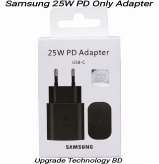 Samsung 25W PD Power Adapter USB-C Ports (Only Adapter)