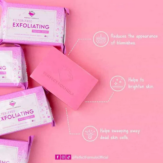 Filter Free Exfoliating Facial Soap-135gm