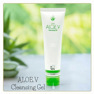 DXN Aloe.V Cleansing Gel (100ml)–অ্যালোভেরা সমৃদ্ধ ফেসিয়াল ক্লিনজিং জেল