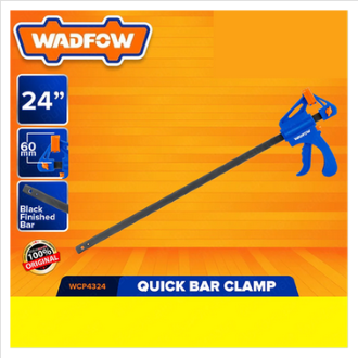 Wadfow Quick Bar Clamp 24″-WCP4324