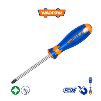 Wadfow Phillips Screwdriver (4″)100MM-WSD2224