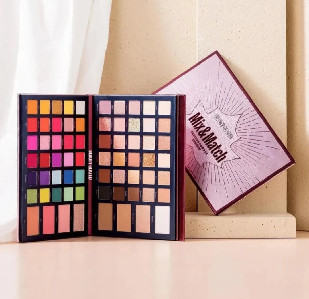 Beauty Glazed 68-Color Mix & Match All-In-1
