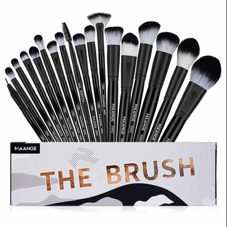 Maange 18pcs Professional Makeup Brush Set