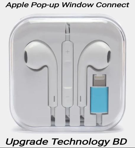 Apple Lightning 3D-X Stereo Ear-Pods Pro In-Ear Earphones