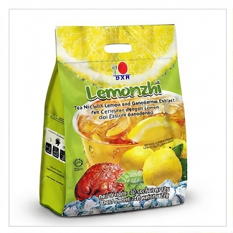 DXN Lemonzhi (20 Sachets x 22g)-Refreshing Tea Mix with Lemon & Ganoderma Extract