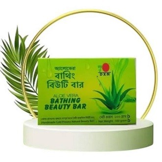 DXN Aloe Vera Bathing Beauti Bar (100g)-Deep Hydration & Natural Radiance
