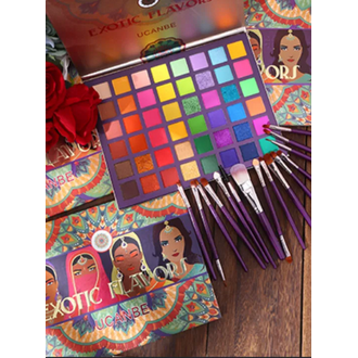 Illuminating Trend 40 Colors Eye-shadow Palette